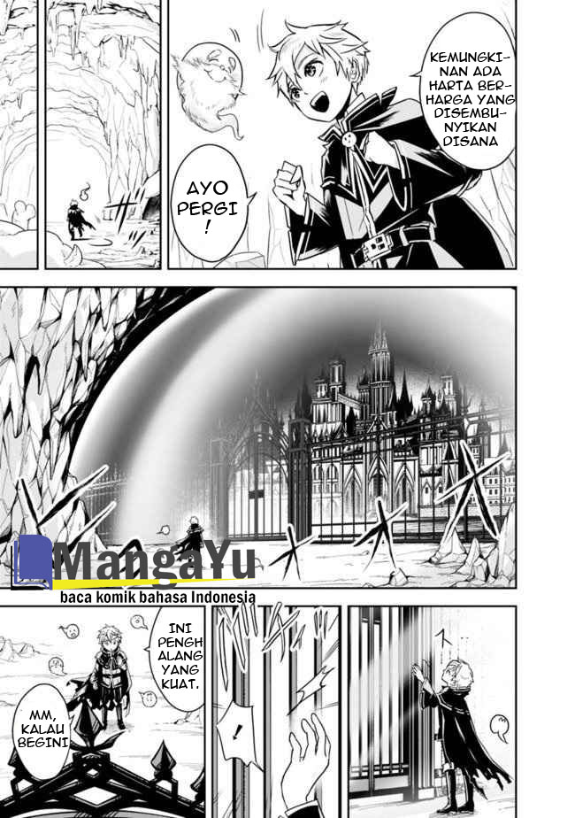 Shitsugyou Kenja no Nariagari Chapter 01.2 Gambar 9