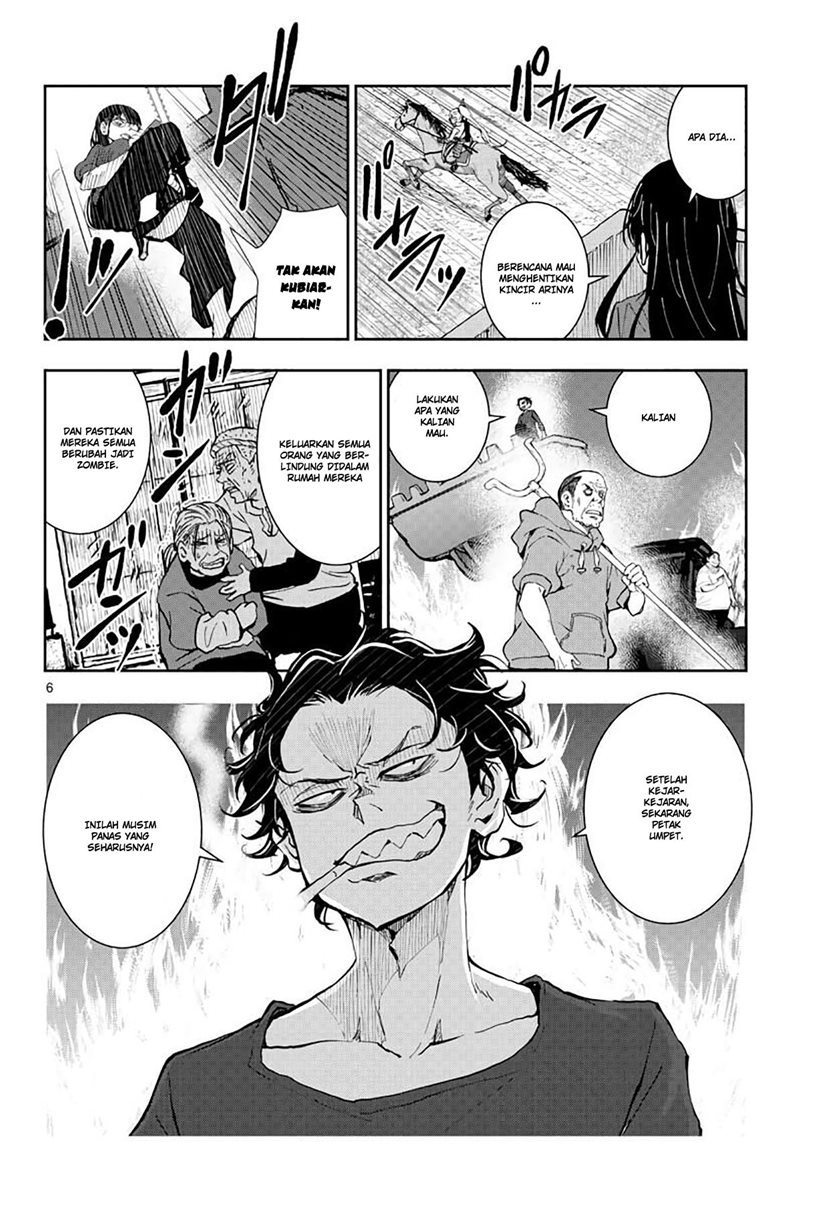 Zombie 100 ~Zombie ni Naru Made ni Shitai 100 no Koto~ Chapter 18 Gambar 8