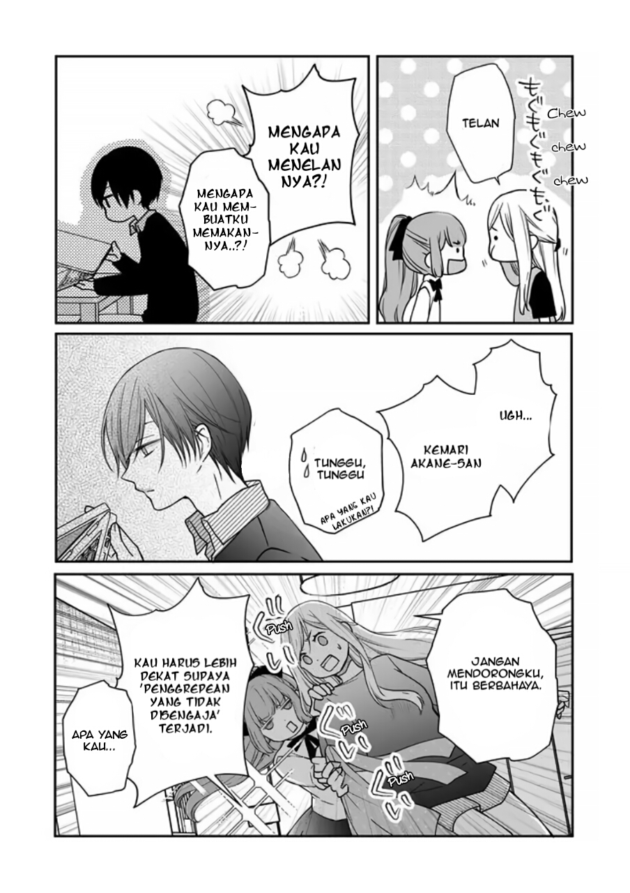 Yamada-kun to Lv999 no Koi wo Suru Chapter 18 Gambar 5