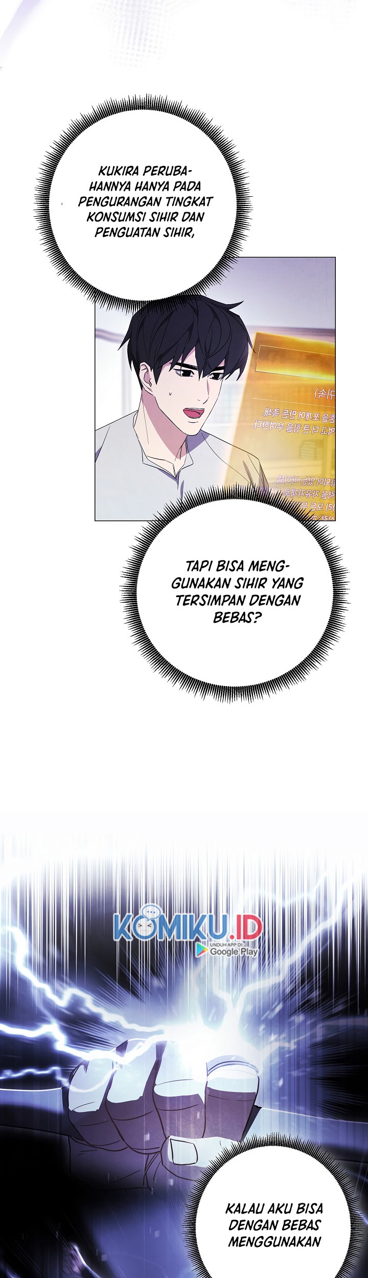 The Live Chapter 65 halaman 12