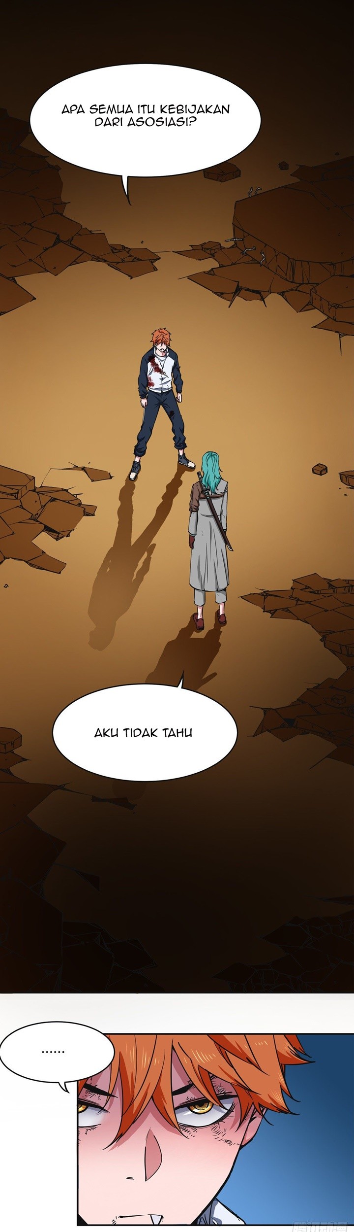 Biting is Wrong Chapter 3 halaman 7