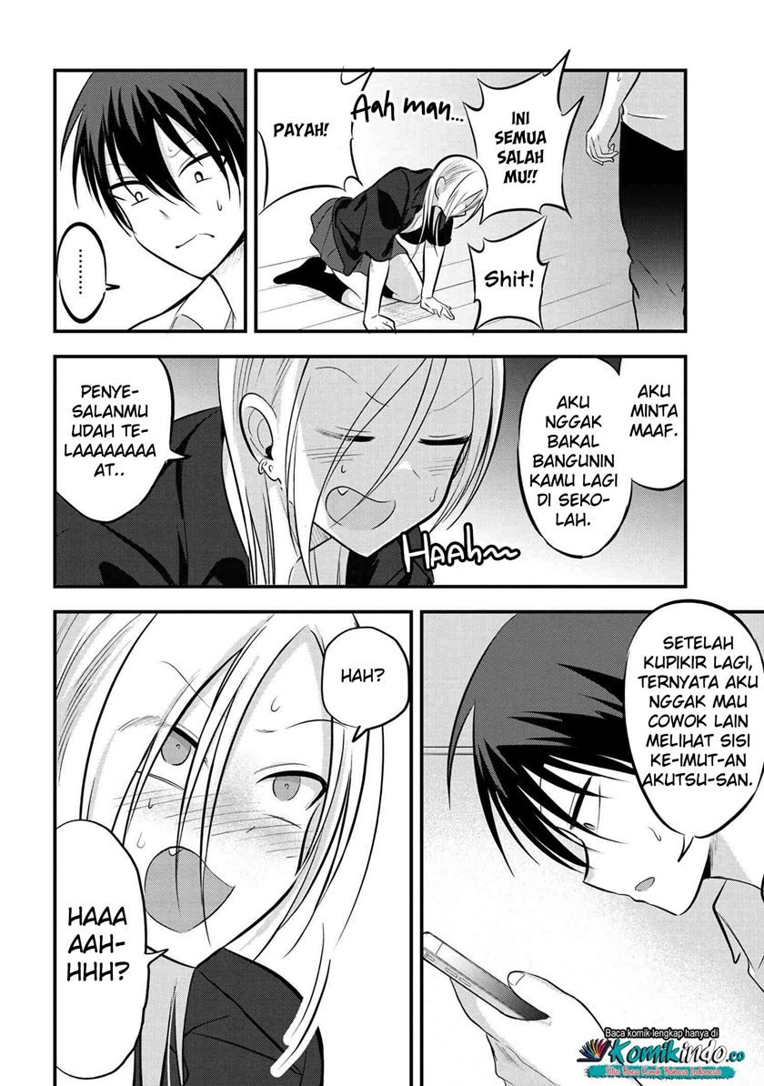 Please Go Home, Akutsu-san! Chapter 63 Gambar 5
