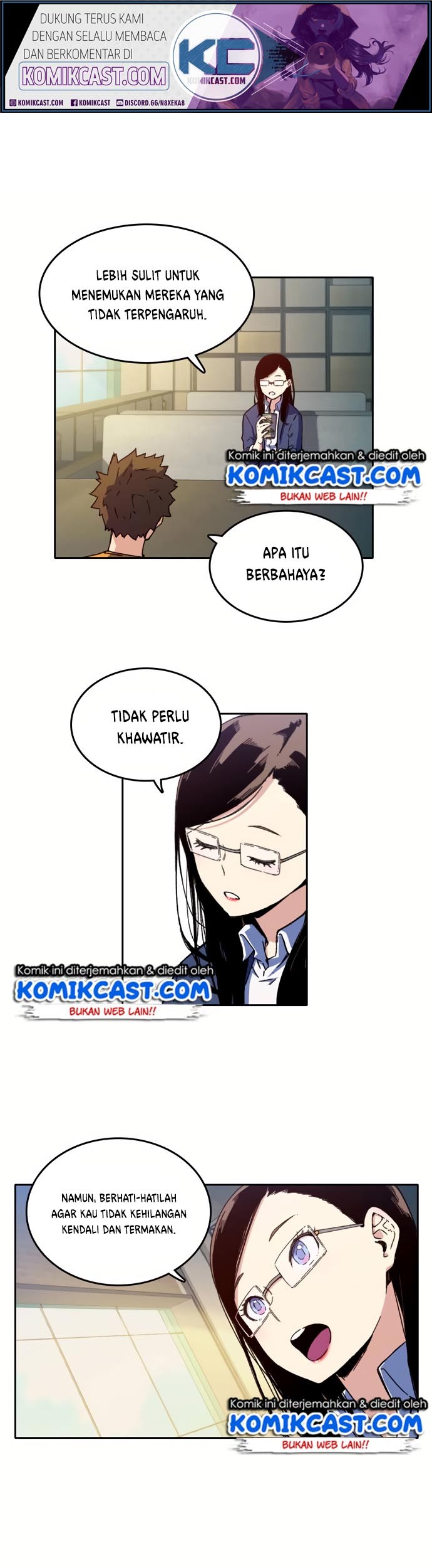 OOPARTS Chapter 28 halaman 7