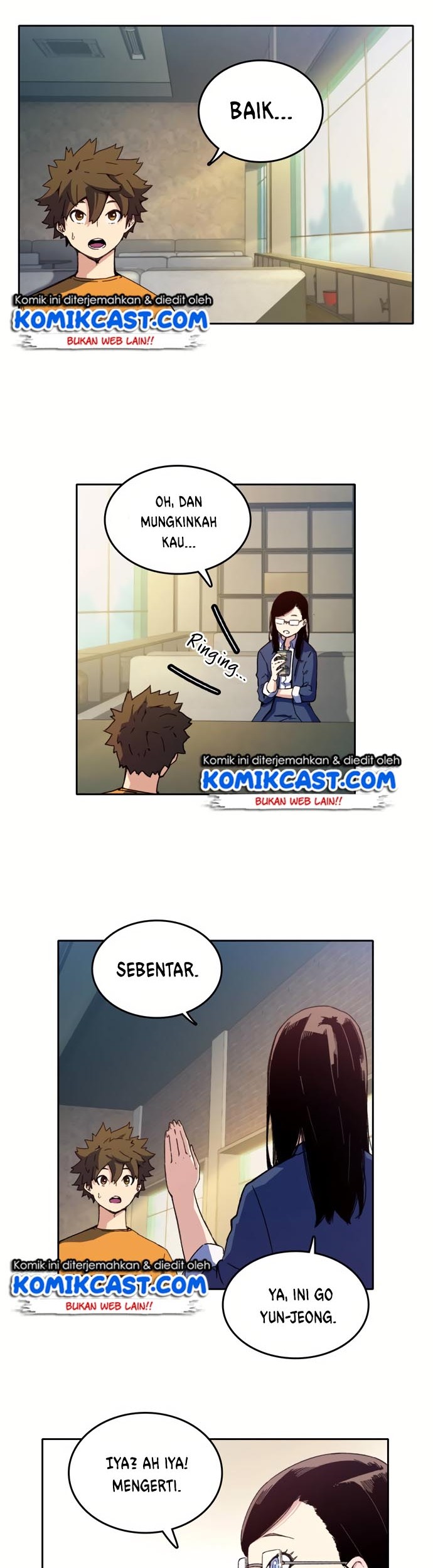OOPARTS Chapter 28 halaman 8