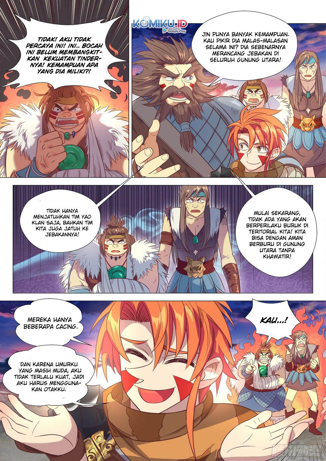 The Strongest Caveman Chapter 35 halaman 5