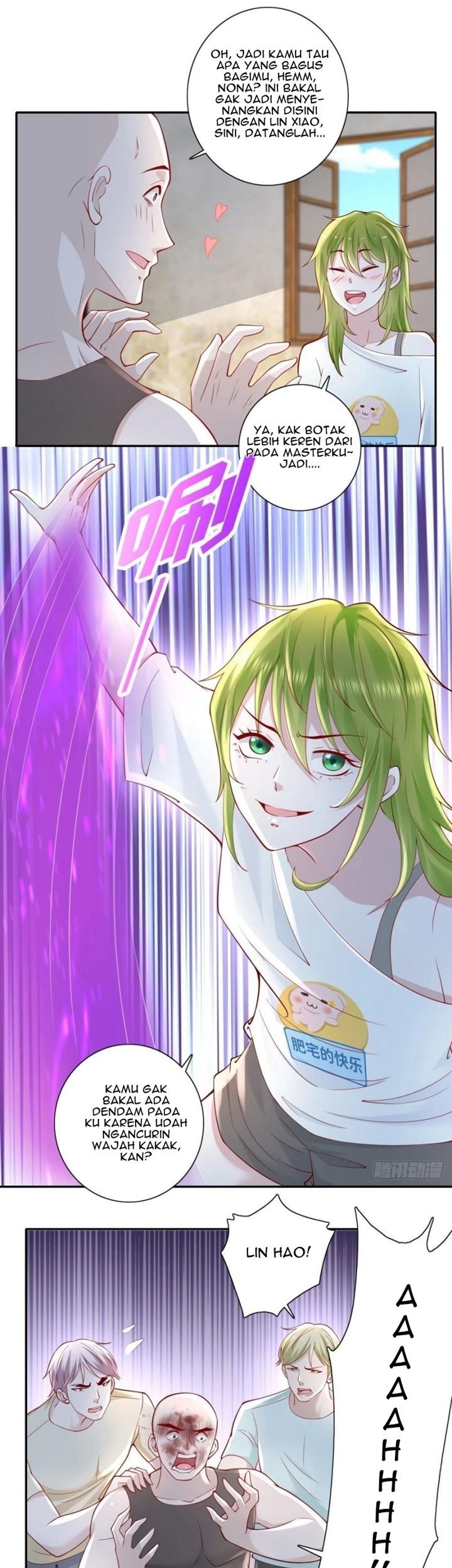Return of the Reborn God Emperor Chapter 40 Gambar 5