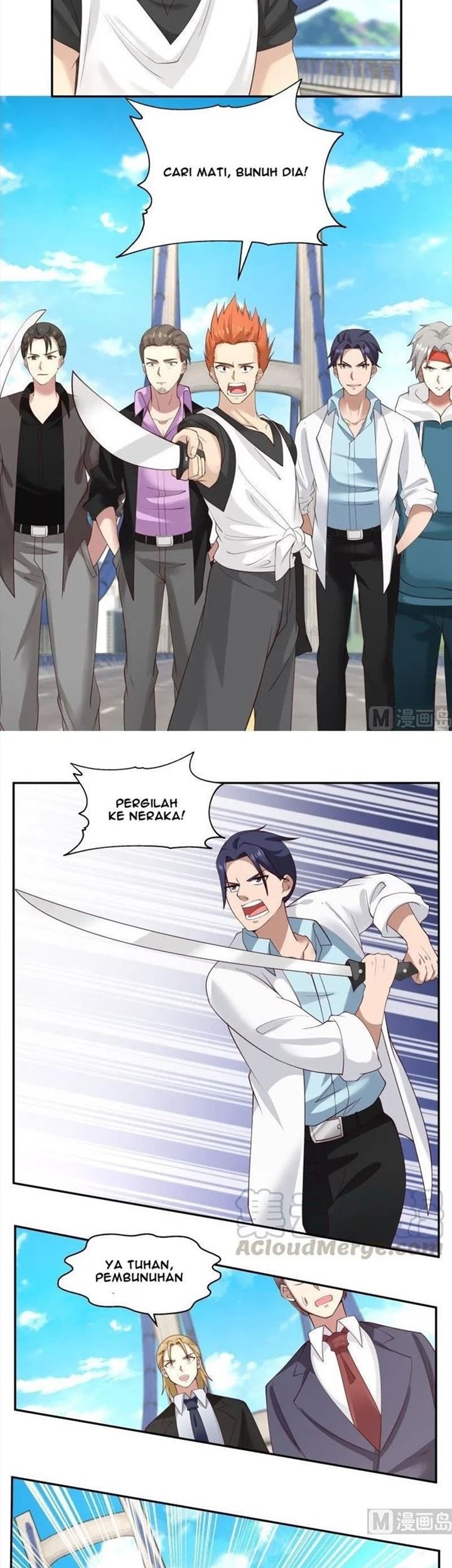 I Have a Dragon on My Body Chapter 310 Gambar 5