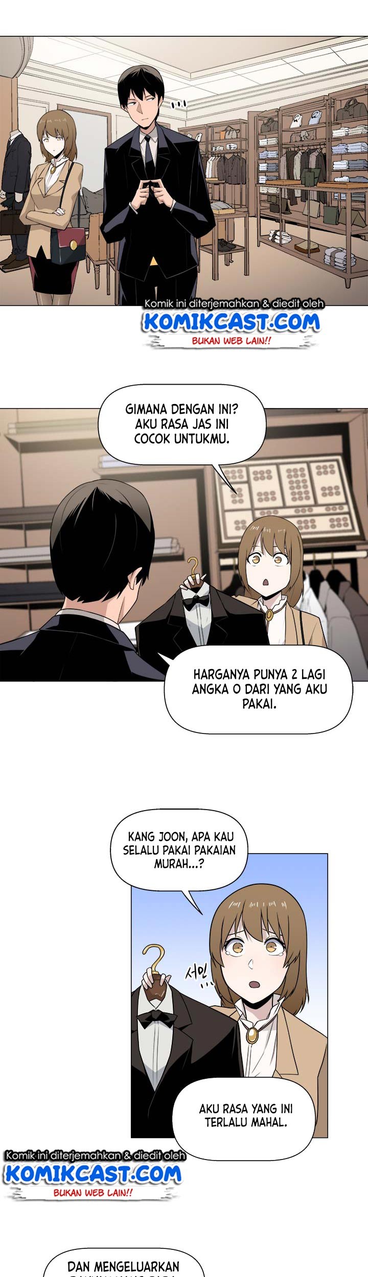 The Strongest Manager In History Chapter 26 Gambar 8