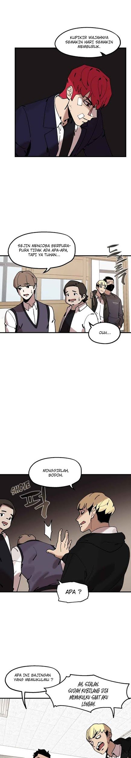 Psycho Revenge Chapter 12 halaman 6