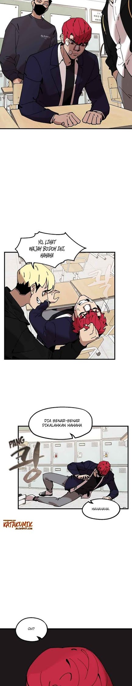Psycho Revenge Chapter 12 halaman 7
