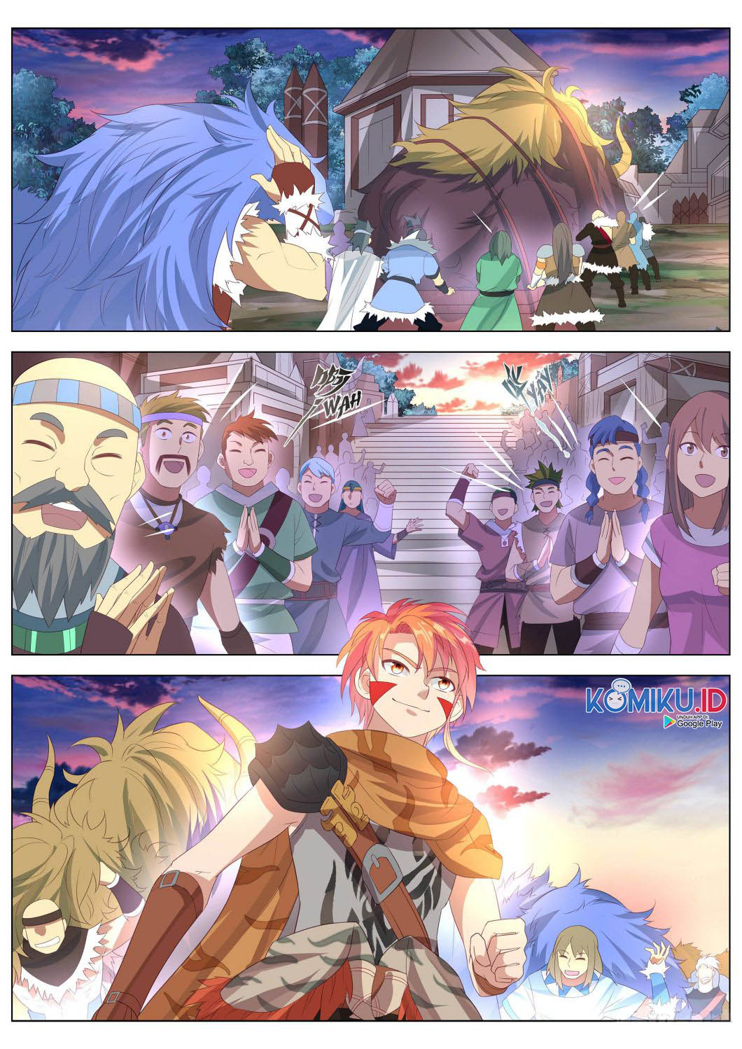 The Strongest Caveman Chapter 36 halaman 5