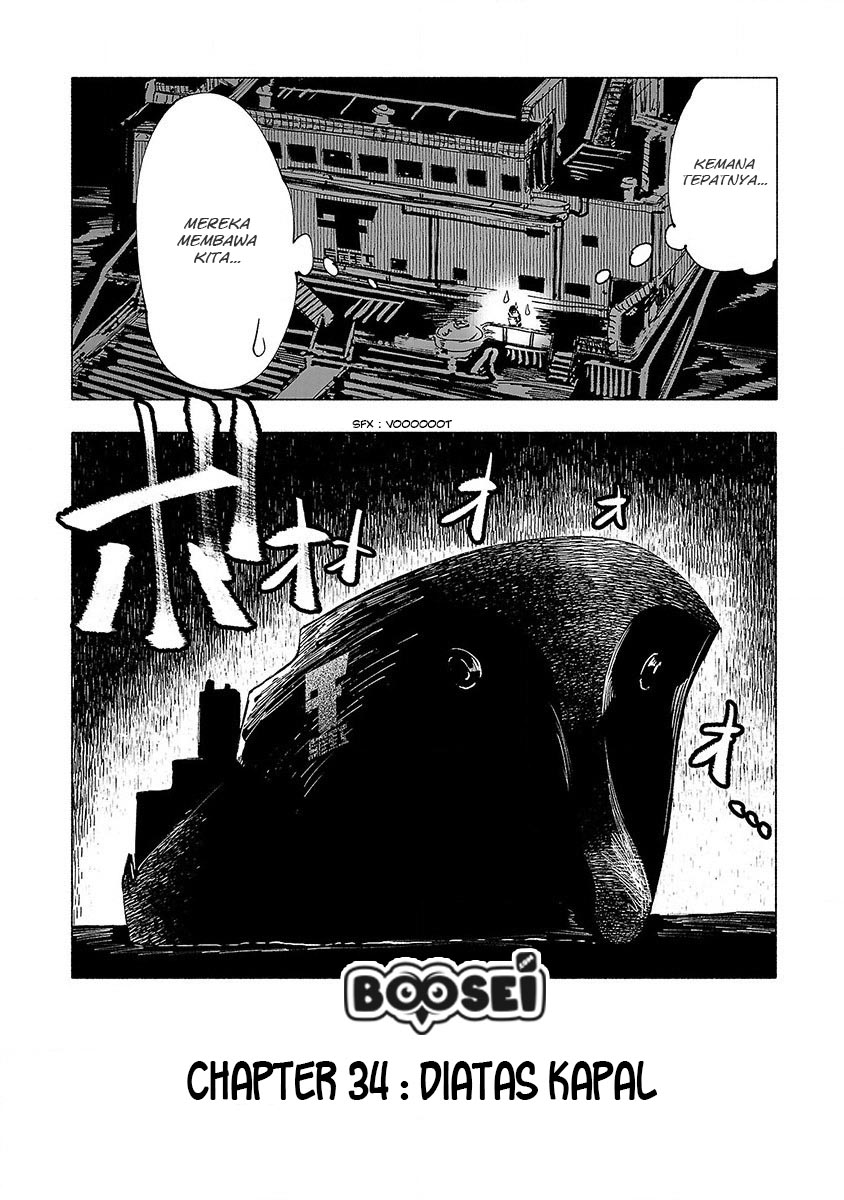 Kemono Giga Chapter 34 Gambar 5