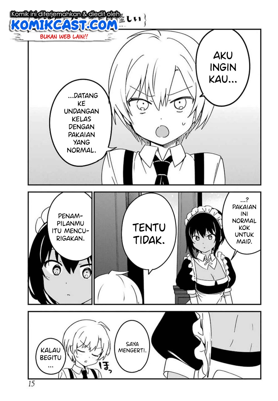 My Recently Hired Maid Is Suspicious Chapter 08 Gambar 5
