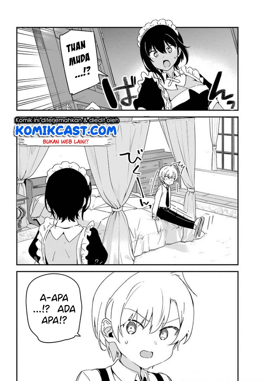My Recently Hired Maid Is Suspicious Chapter 07 Gambar 5