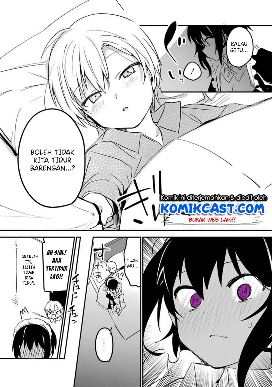 My Recently Hired Maid Is Suspicious Chapter 02.1 Gambar 5