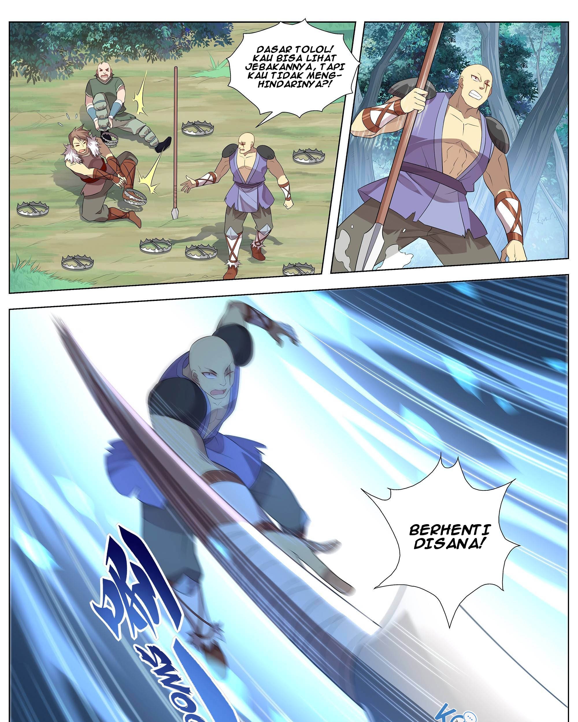 The Strongest Caveman Chapter 38 halaman 6