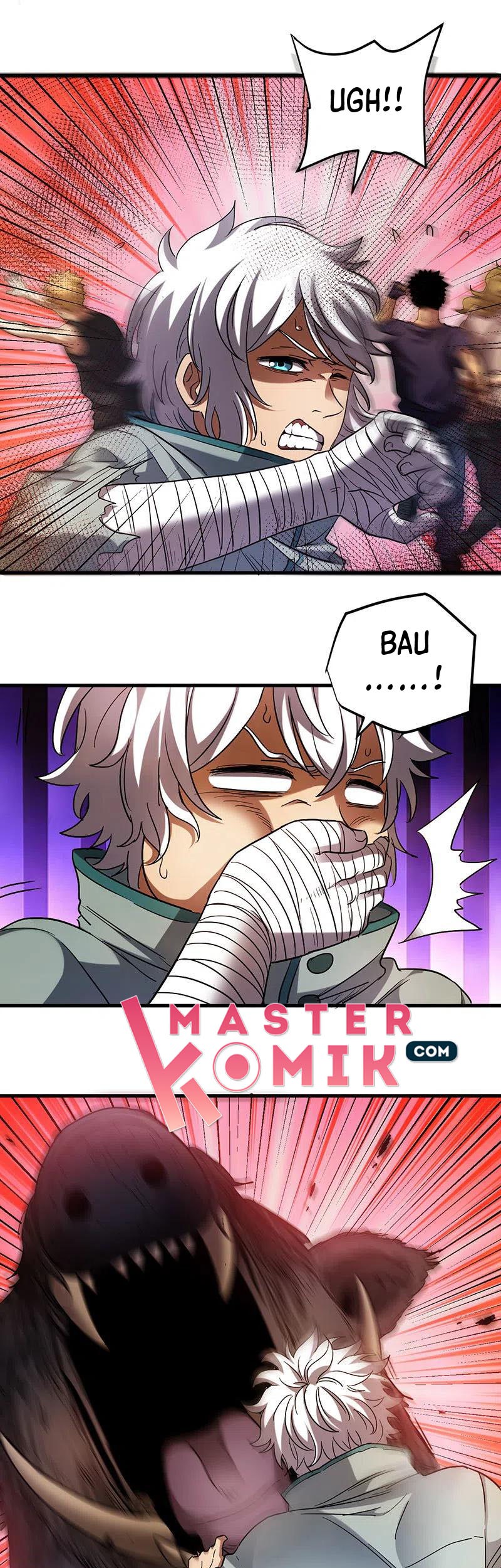 Strongest Evolution Of Zombie Chapter 36 Gambar 8