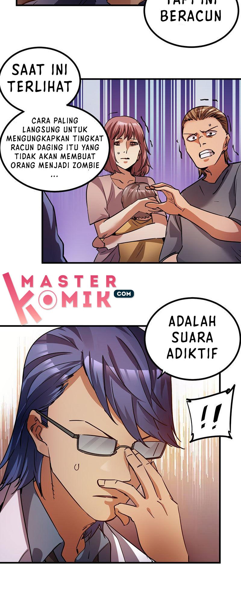 Strongest Evolution Of Zombie Chapter 35 Gambar 8