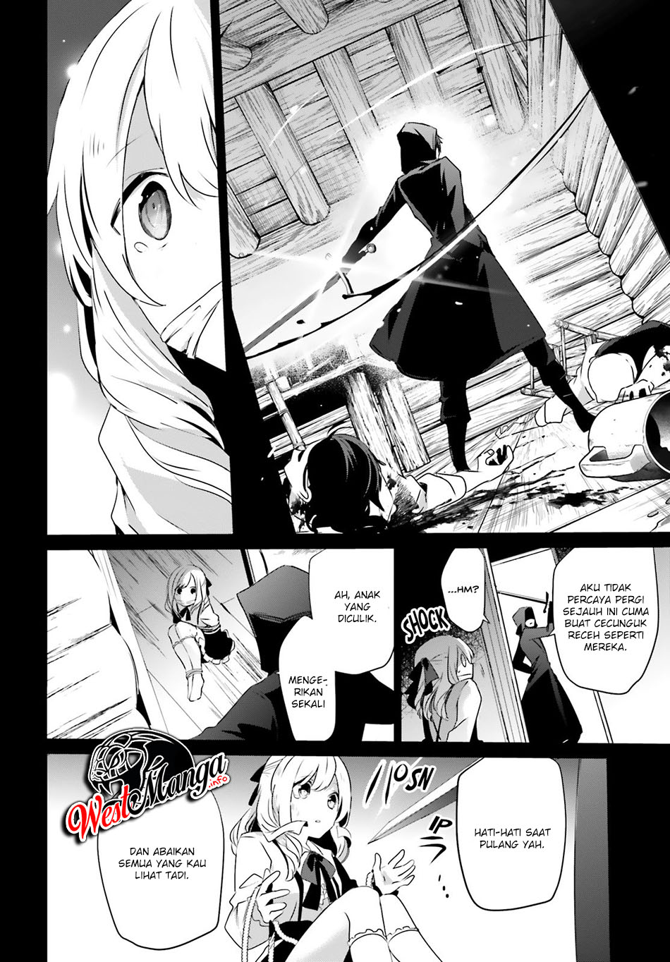 Kage no Jitsuryokusha ni Naritakute Chapter 26 Gambar 10