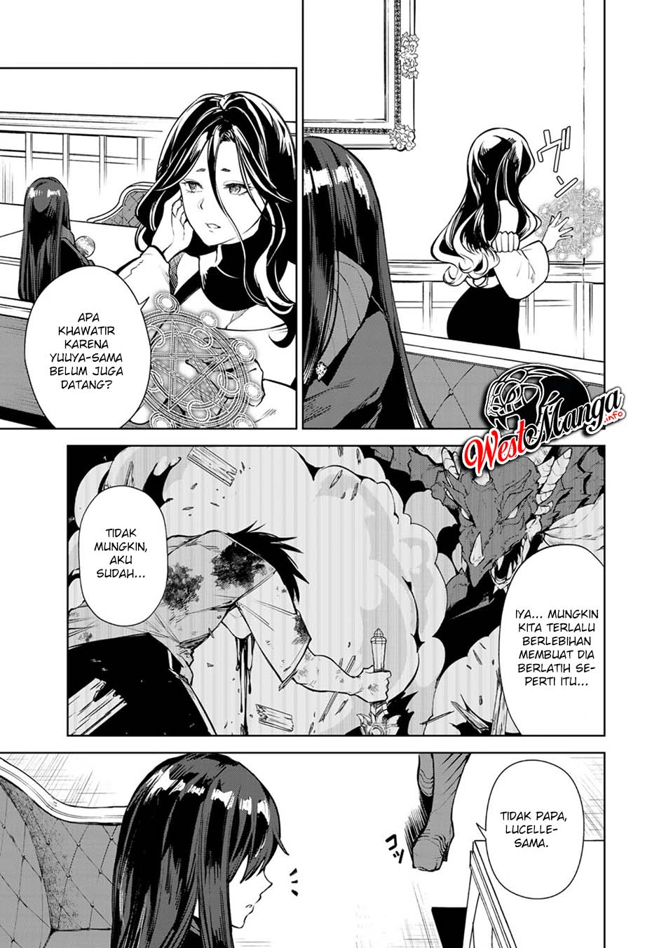 Goodbye! Isekai Tensei Chapter 14 halaman 9