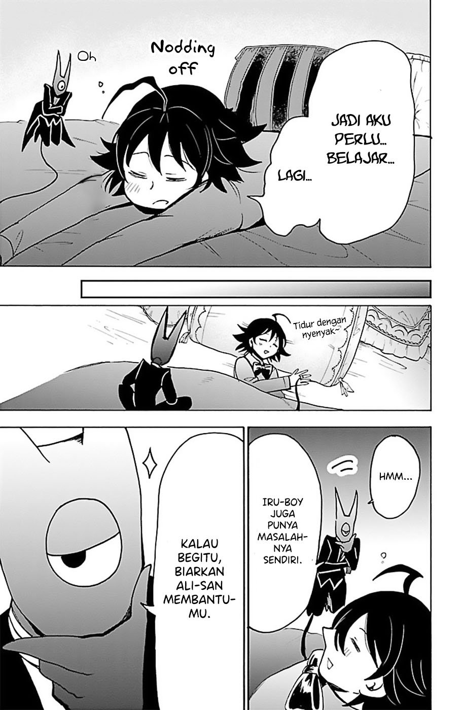 Mairimashita! Iruma-kun Chapter 54 Gambar 5