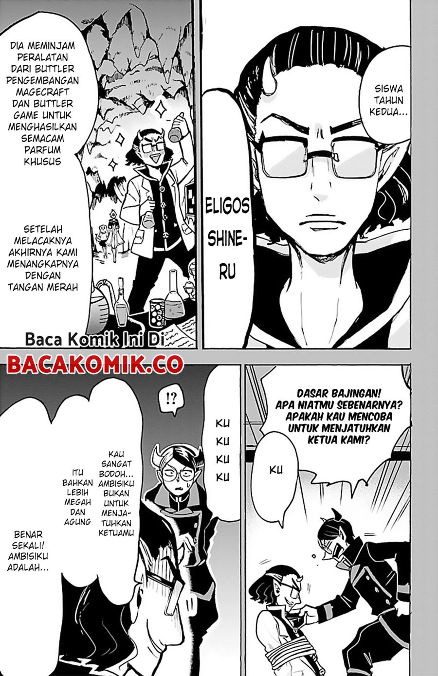 Mairimashita! Iruma-kun Chapter 53 Gambar 5