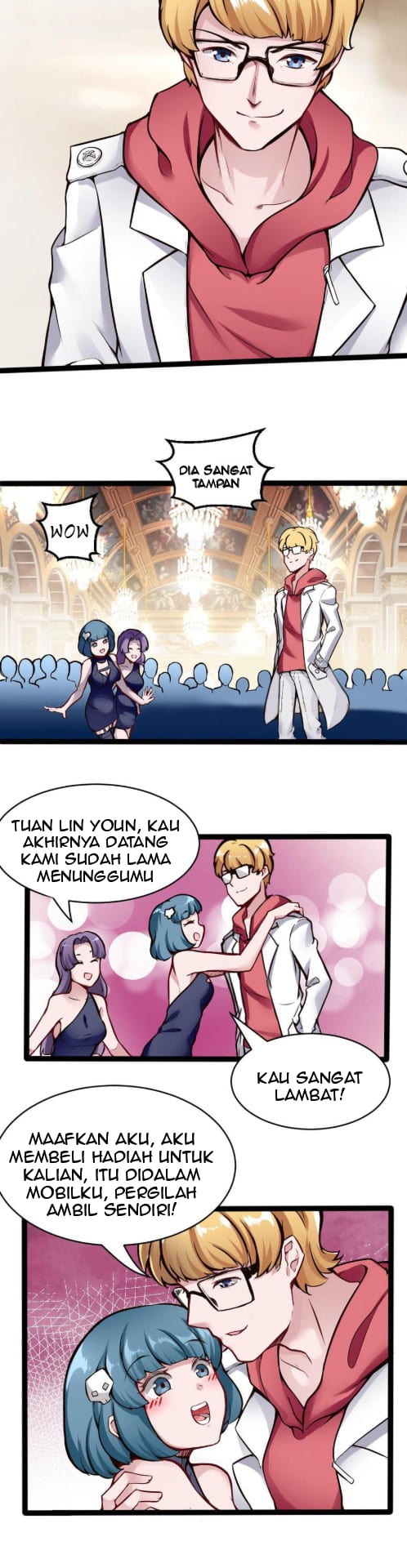 Super Keyboard Man Chapter 81 Gambar 5