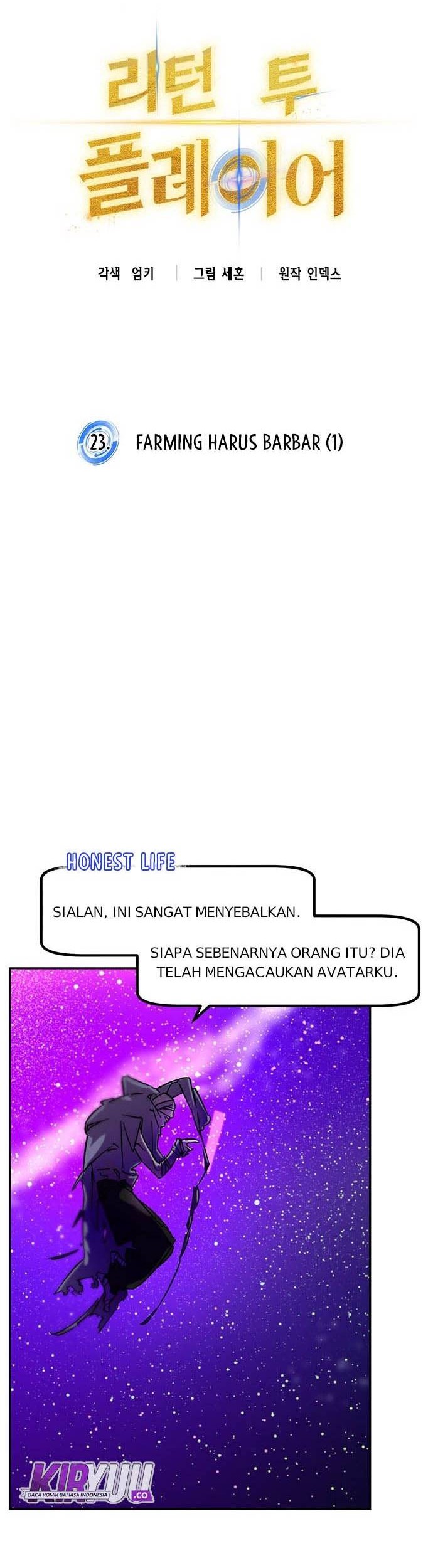 Return to Player Chapter 23 halaman 11