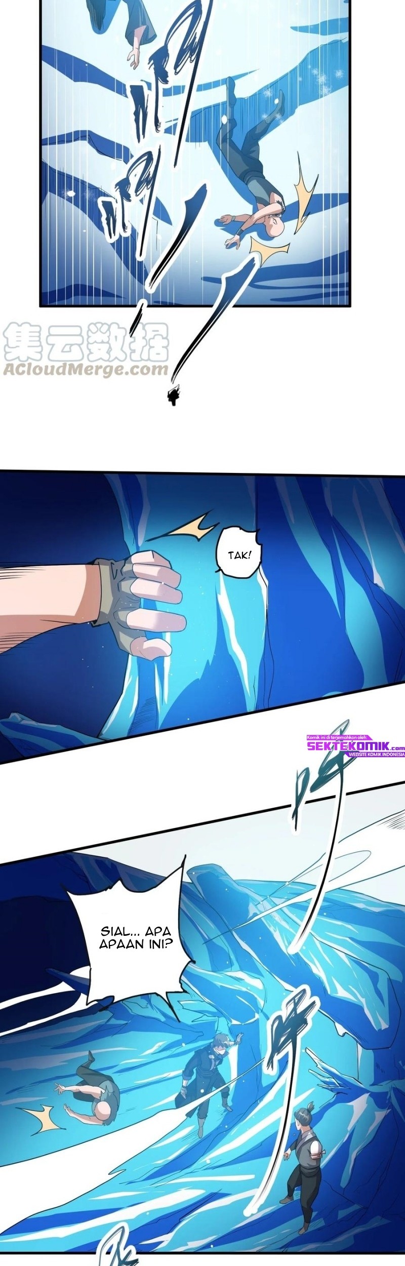 First Dragon Chapter 156 halaman 7