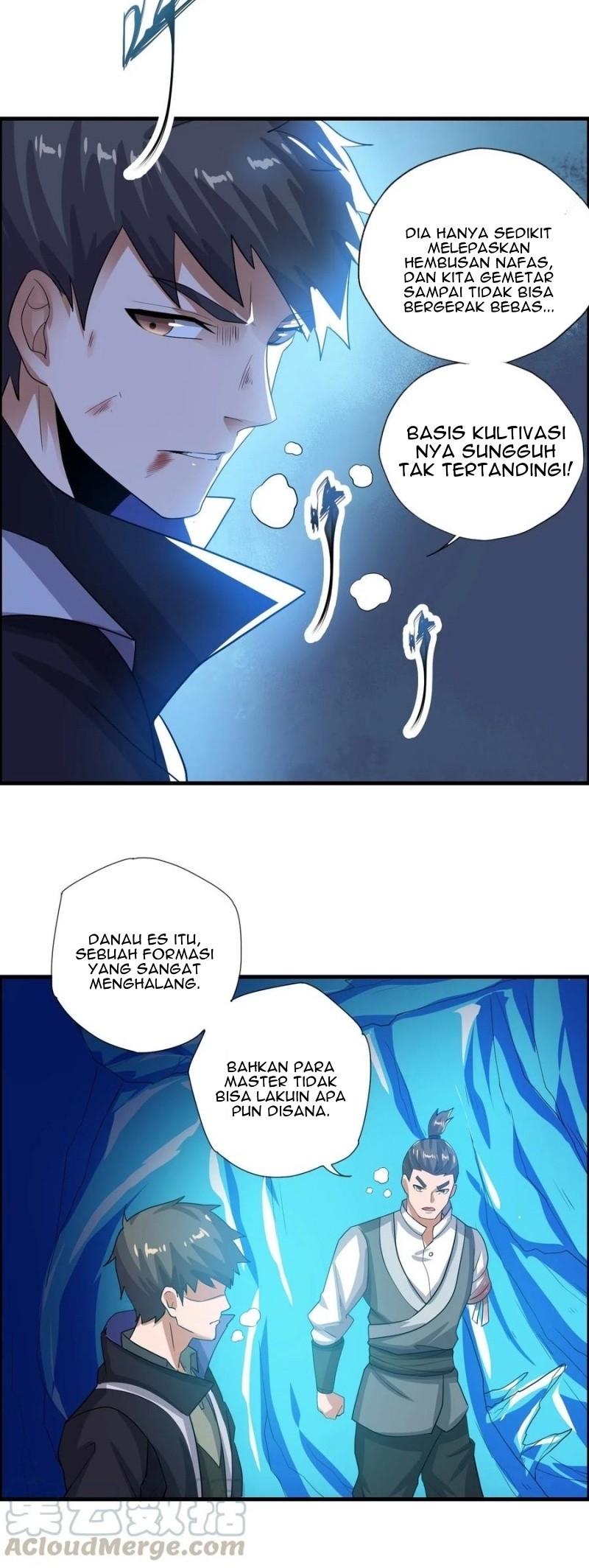First Dragon Chapter 156 halaman 8
