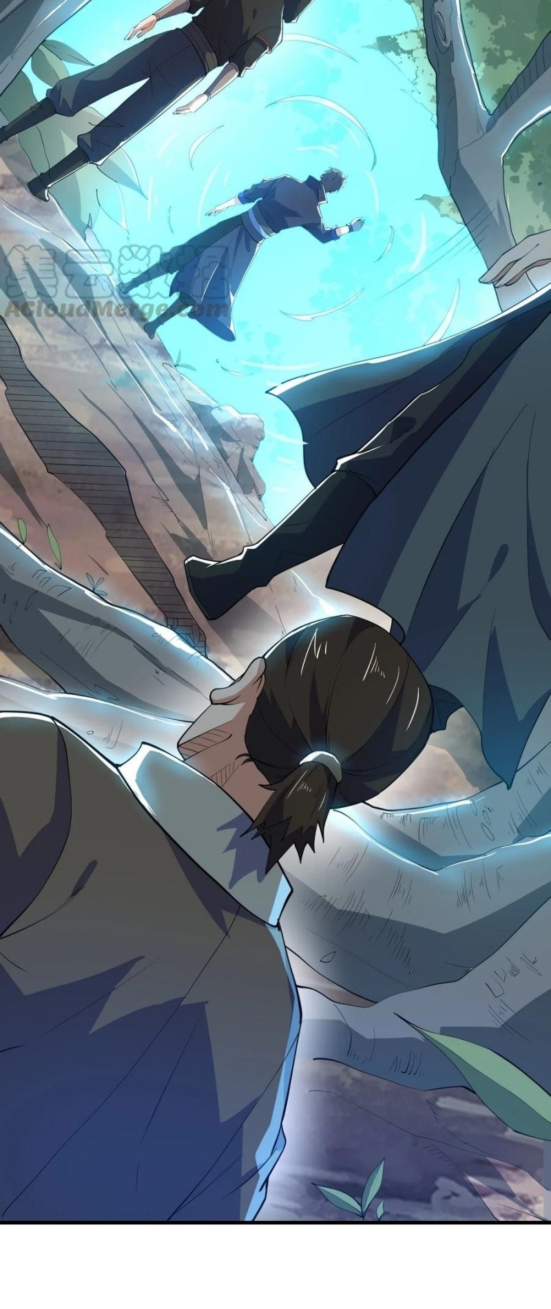 First Dragon Chapter 155 halaman 8