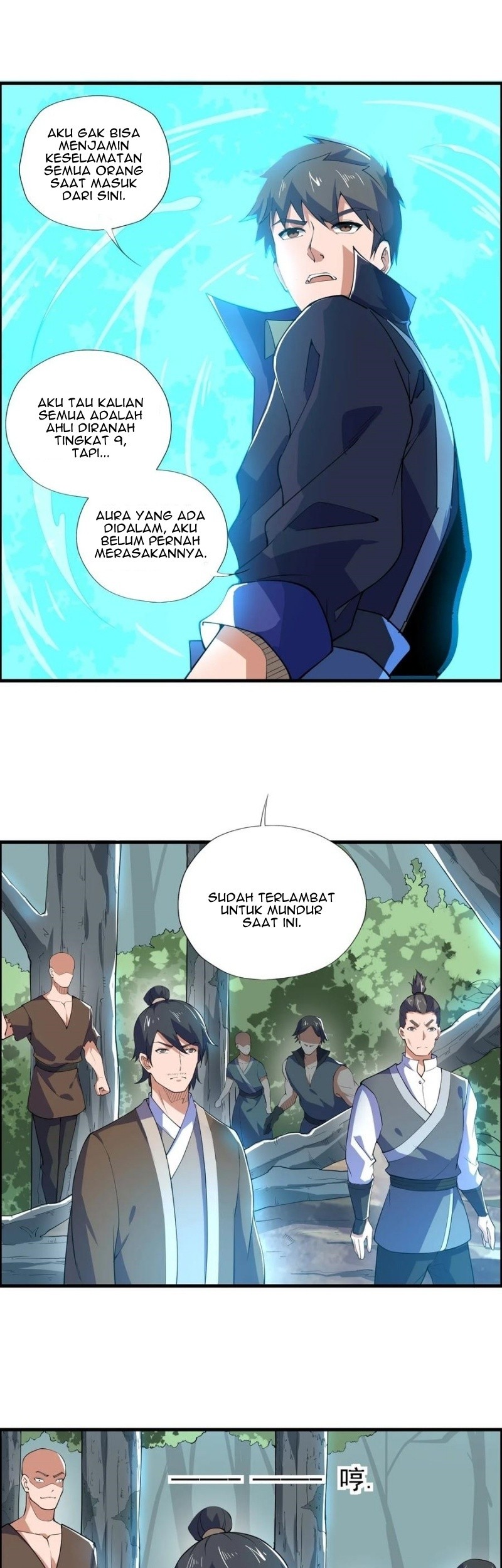 First Dragon Chapter 155 halaman 9