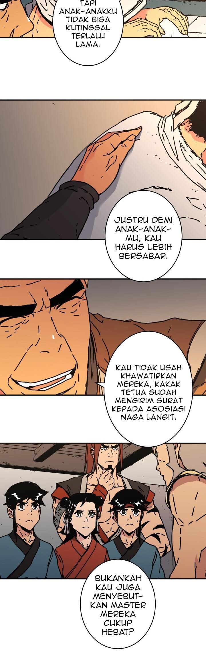 Peerless Dad Chapter 158 Gambar 9