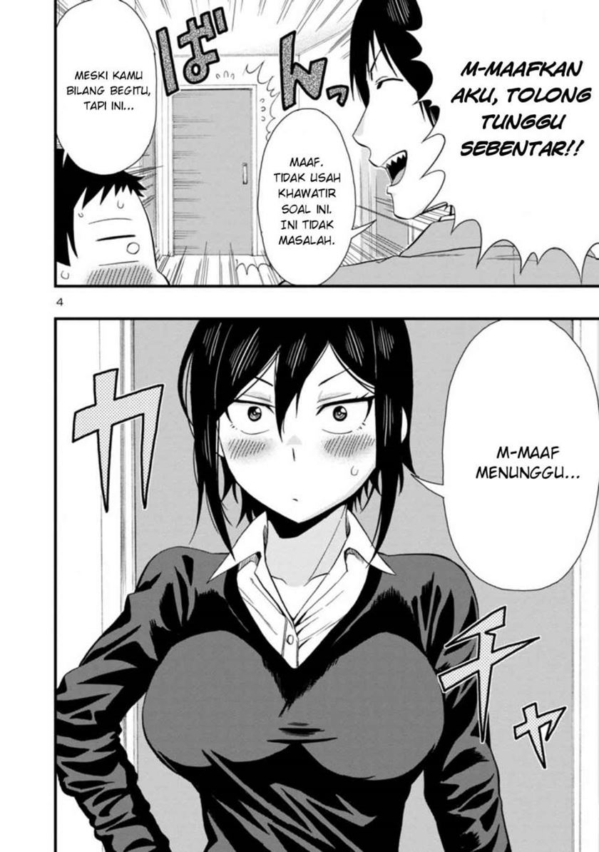 Hitomi-chan Is Shy With Strangers Chapter 36 Gambar 5