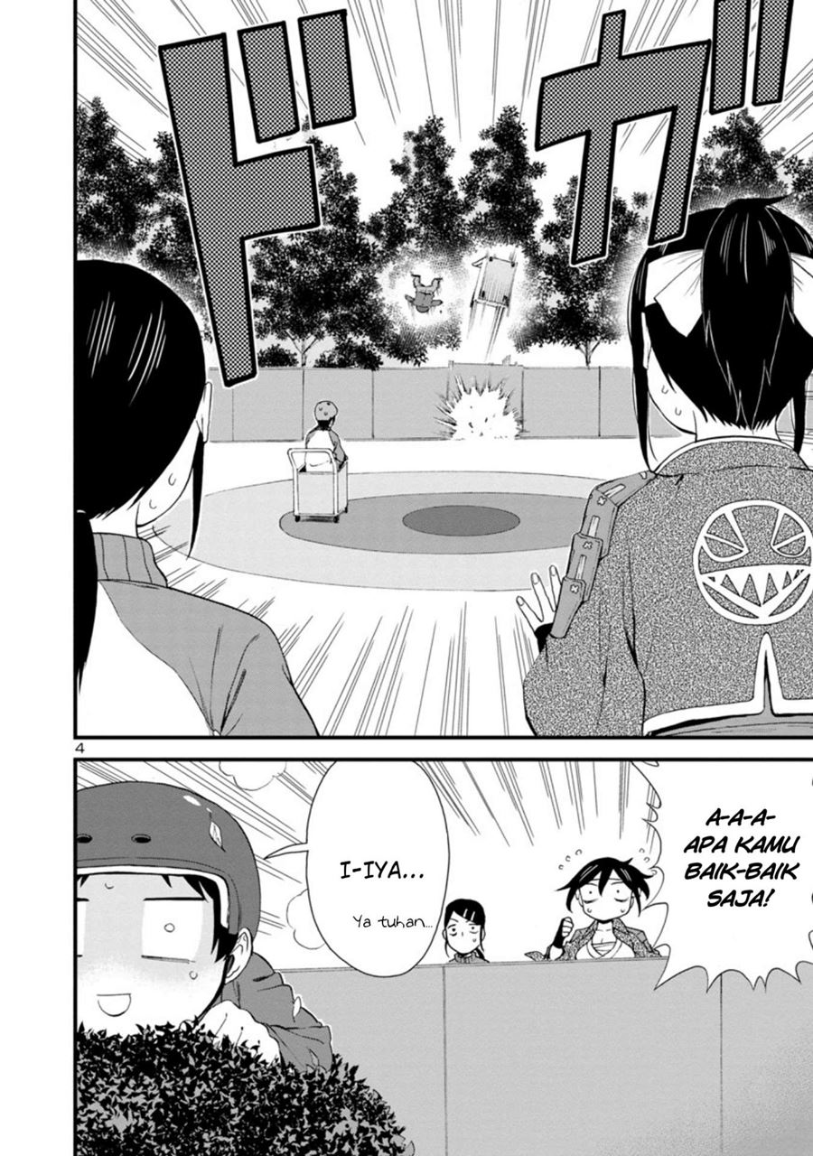 Hitomi-chan Is Shy With Strangers Chapter 34 Gambar 5