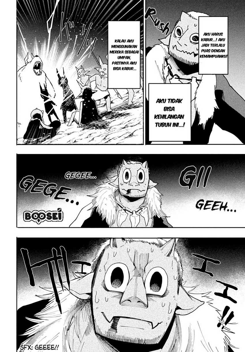 Virus Tensei kara Isekai Kansen Monogatari Chapter 5.2 halaman 5