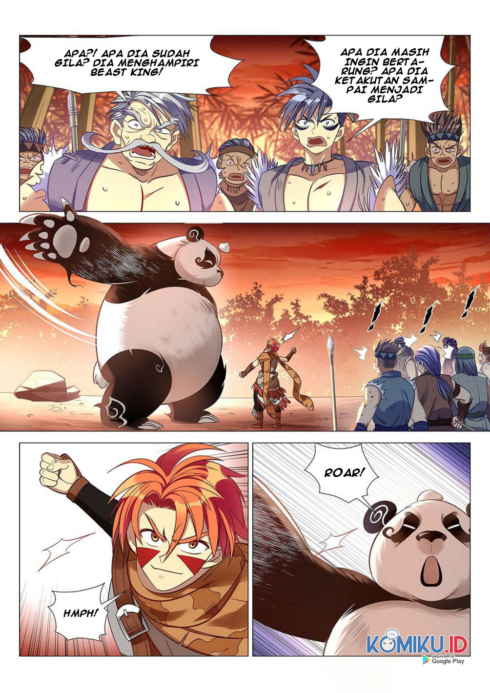 The Strongest Caveman Chapter 41 halaman 5