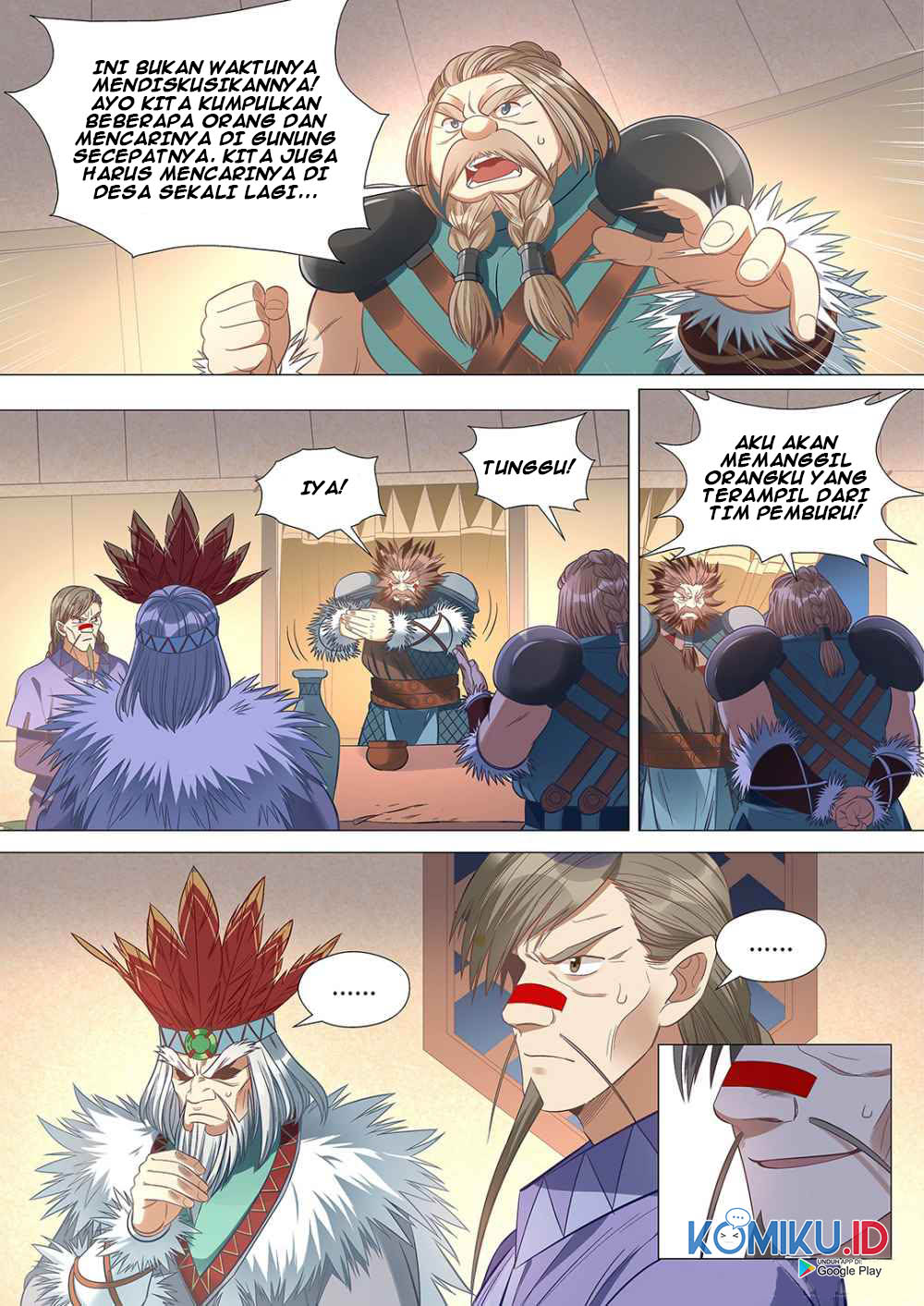 The Strongest Caveman Chapter 45 halaman 5