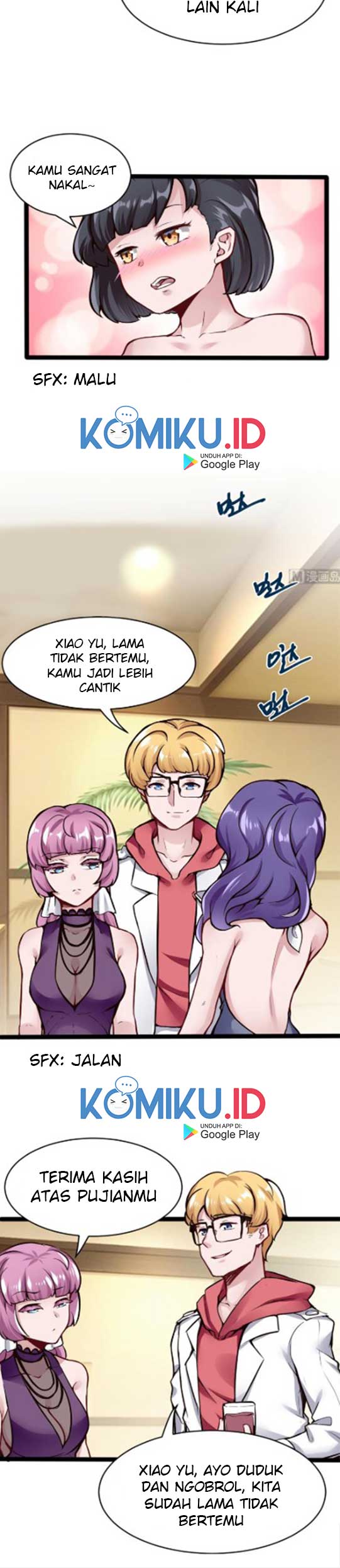 Super Keyboard Man Chapter 82 Gambar 5