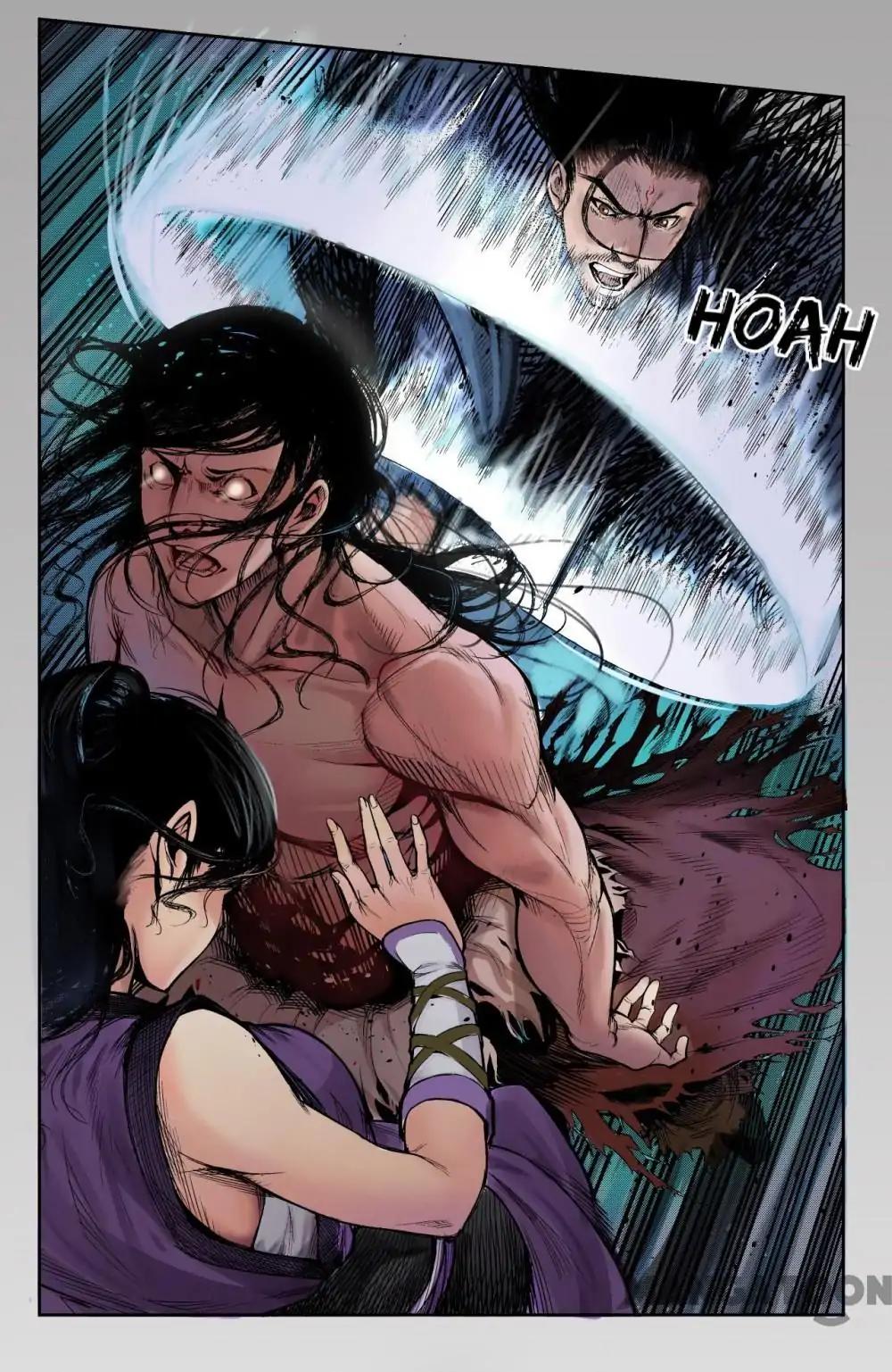 The Demon Blades Chapter 2 halaman 9