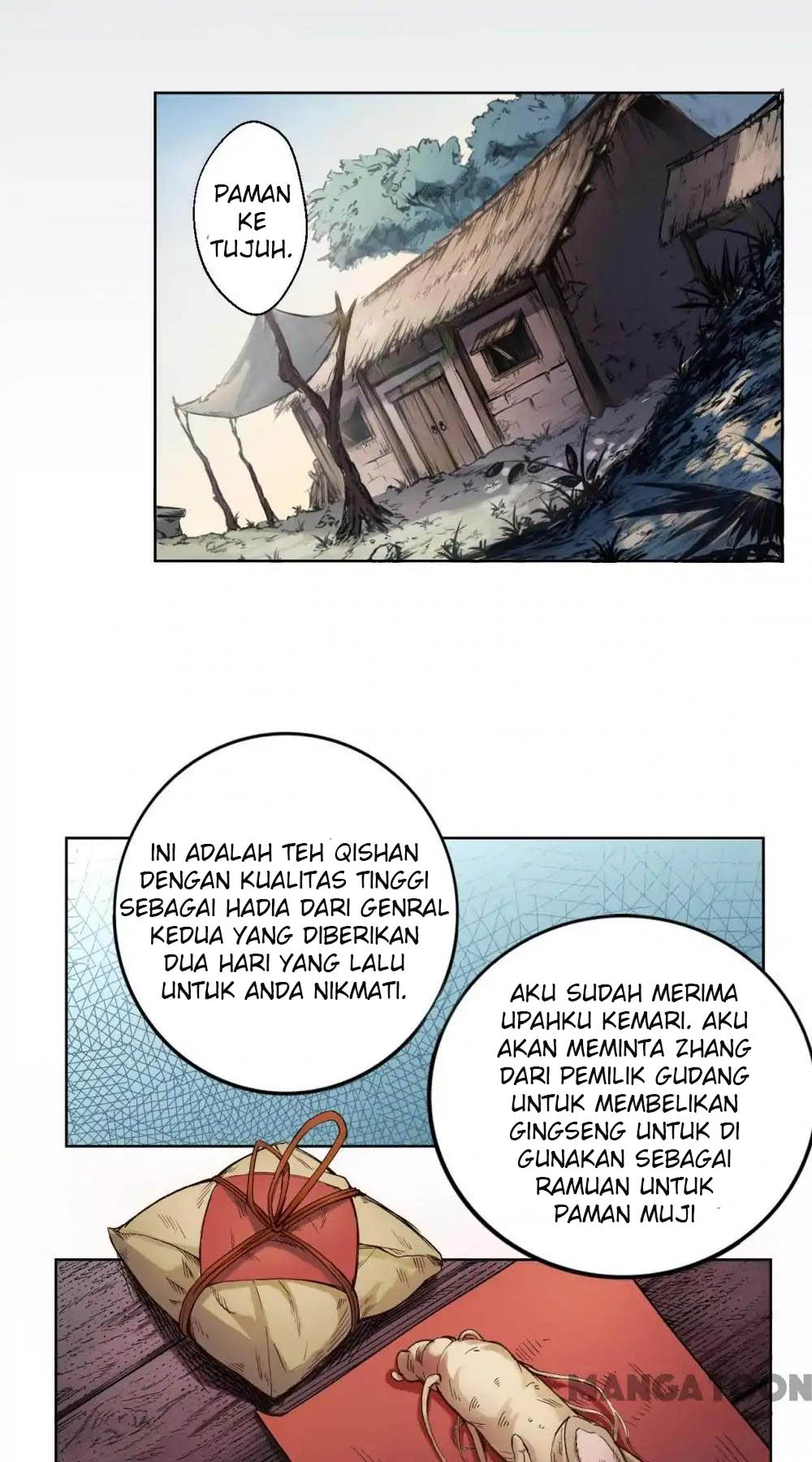 The Demon Blades Chapter 3 halaman 6