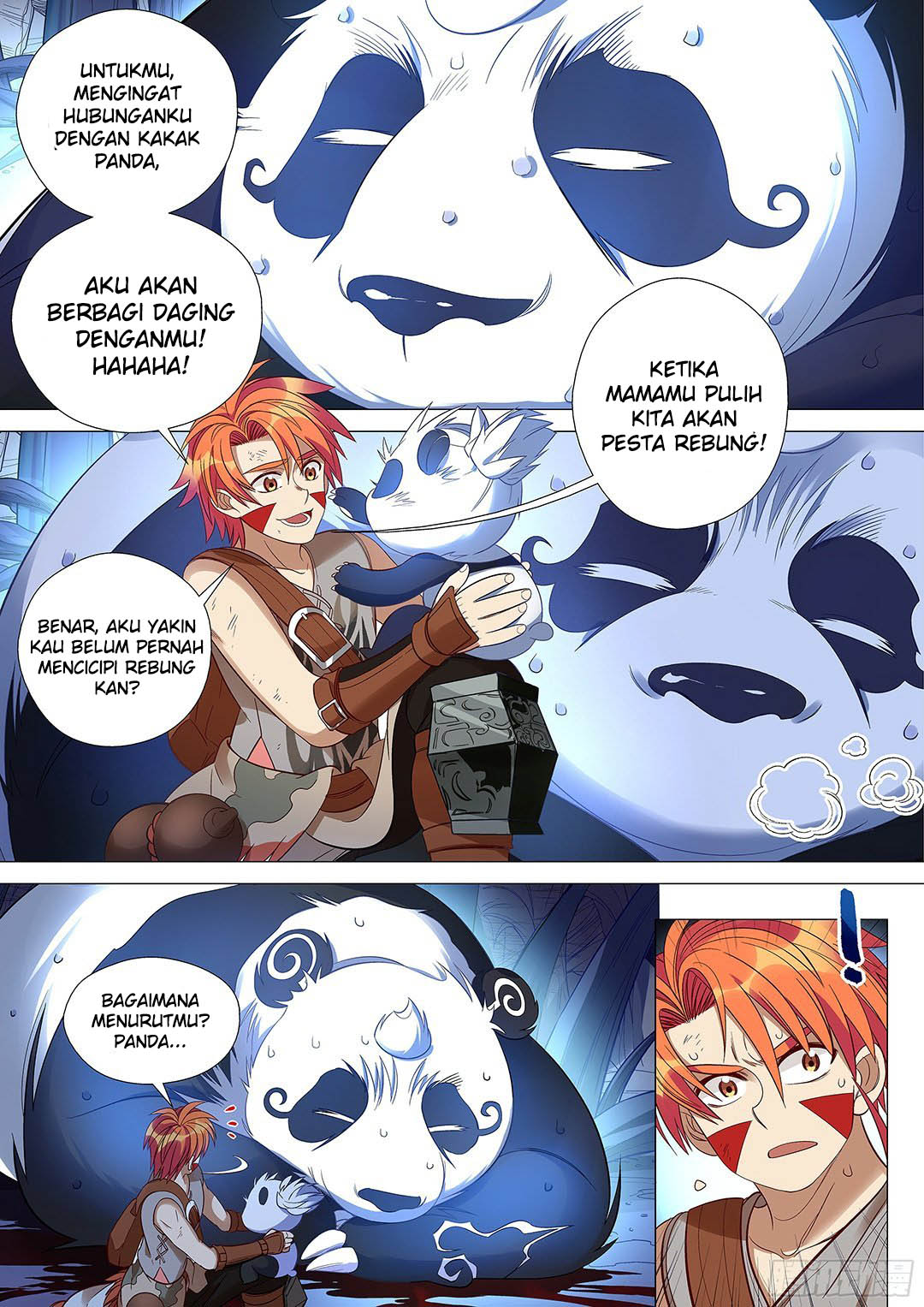 The Strongest Caveman Chapter 46 halaman 5
