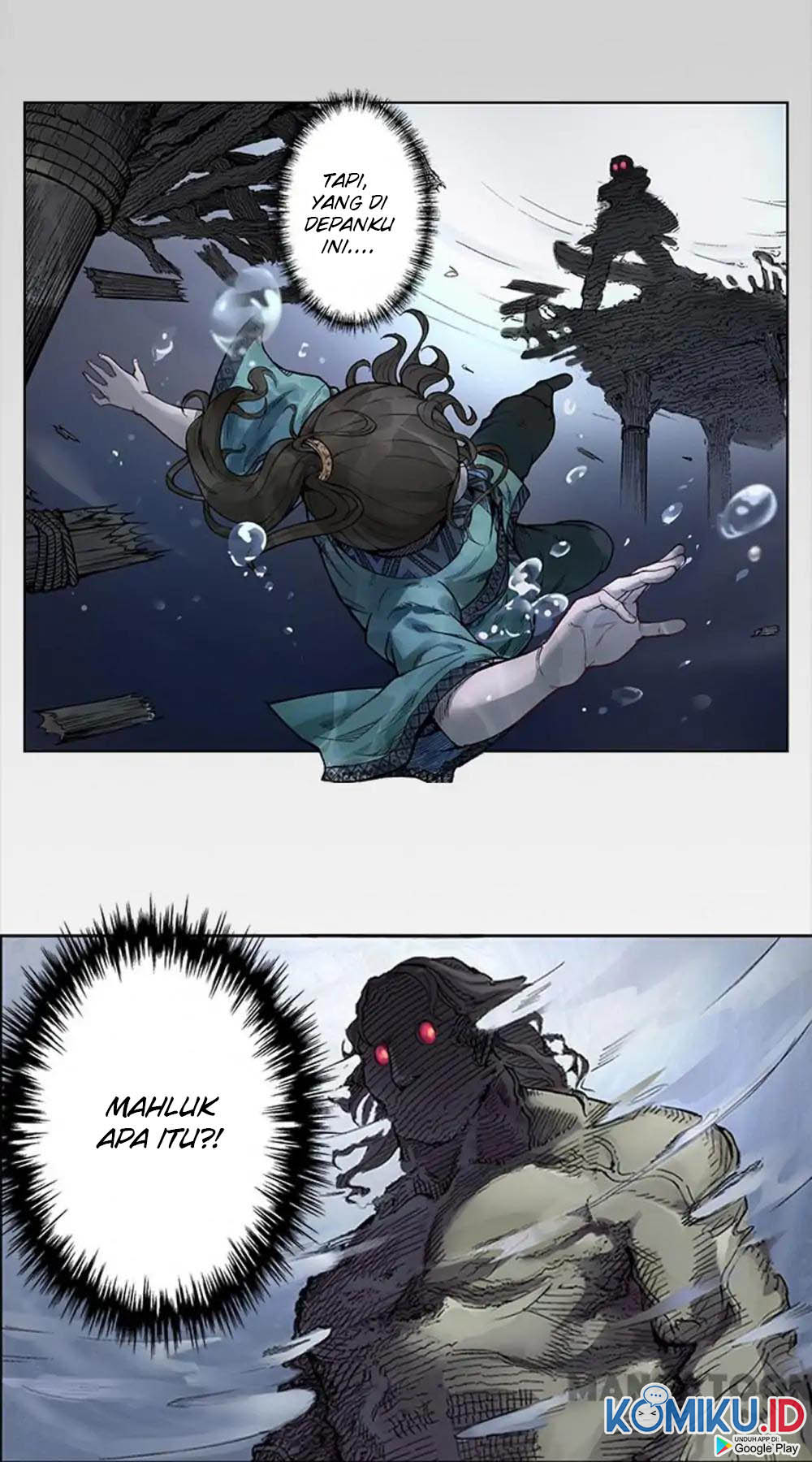 The Demon Blades Chapter 6 halaman 6