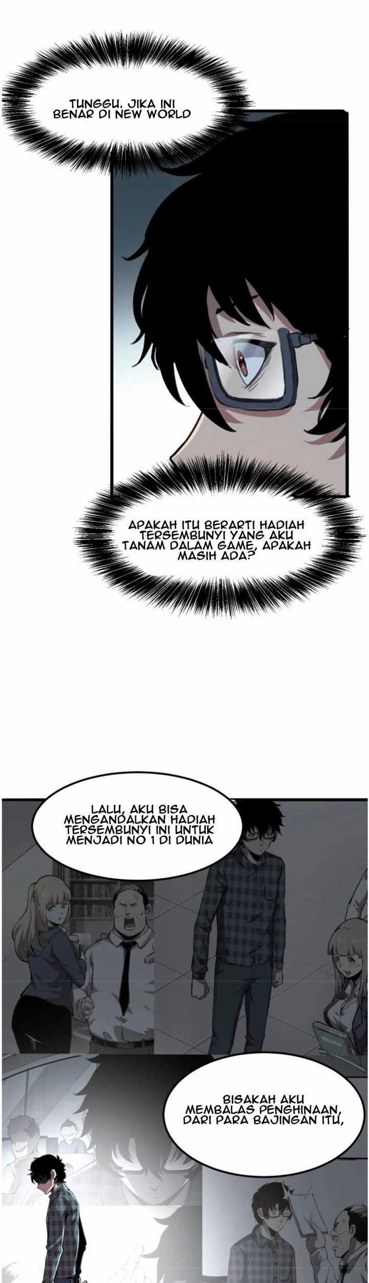 I Rely On BUG To Be The King Chapter 1.3 halaman 7