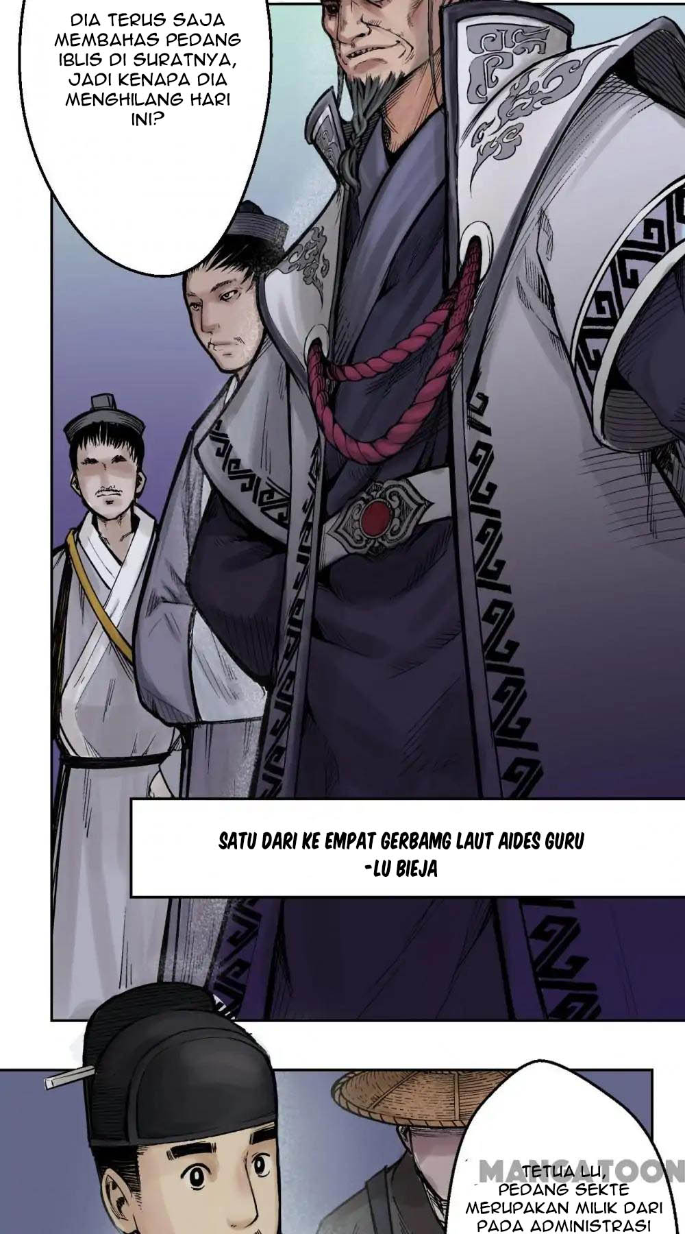 The Demon Blades Chapter 14 halaman 9