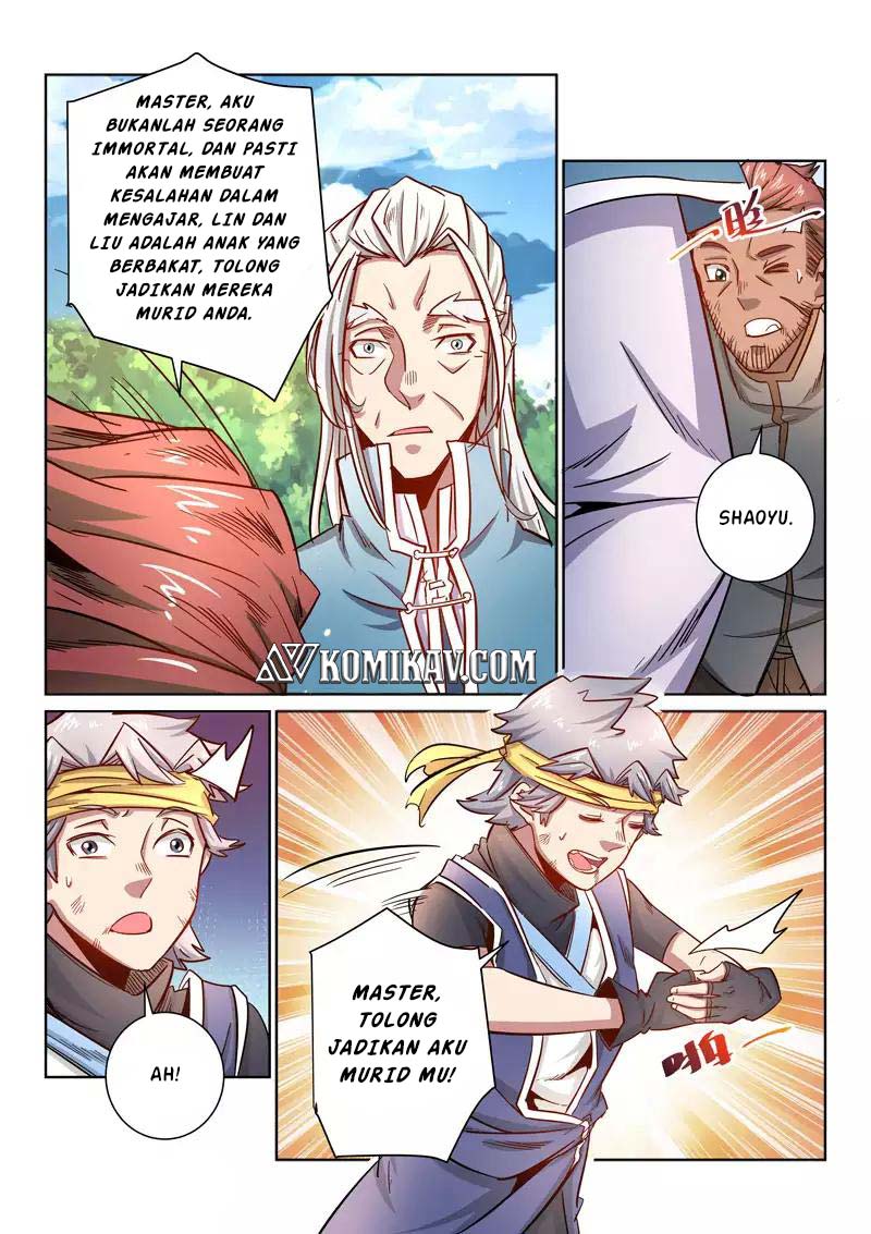 Incomparable Demon King Chapter 23 halaman 5
