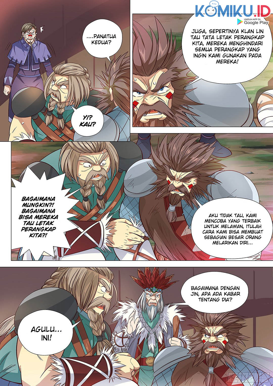 The Strongest Caveman Chapter 48 halaman 5