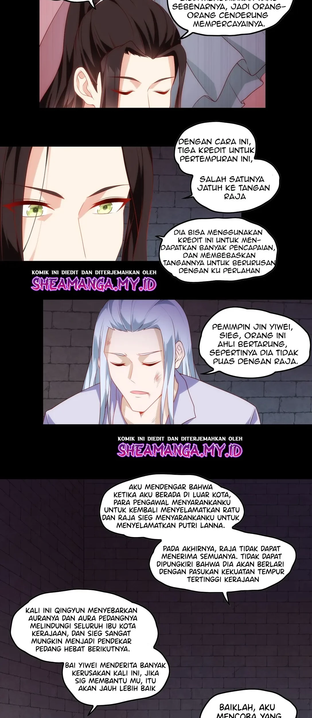 Useless Young Master Chapter 78 halaman 5