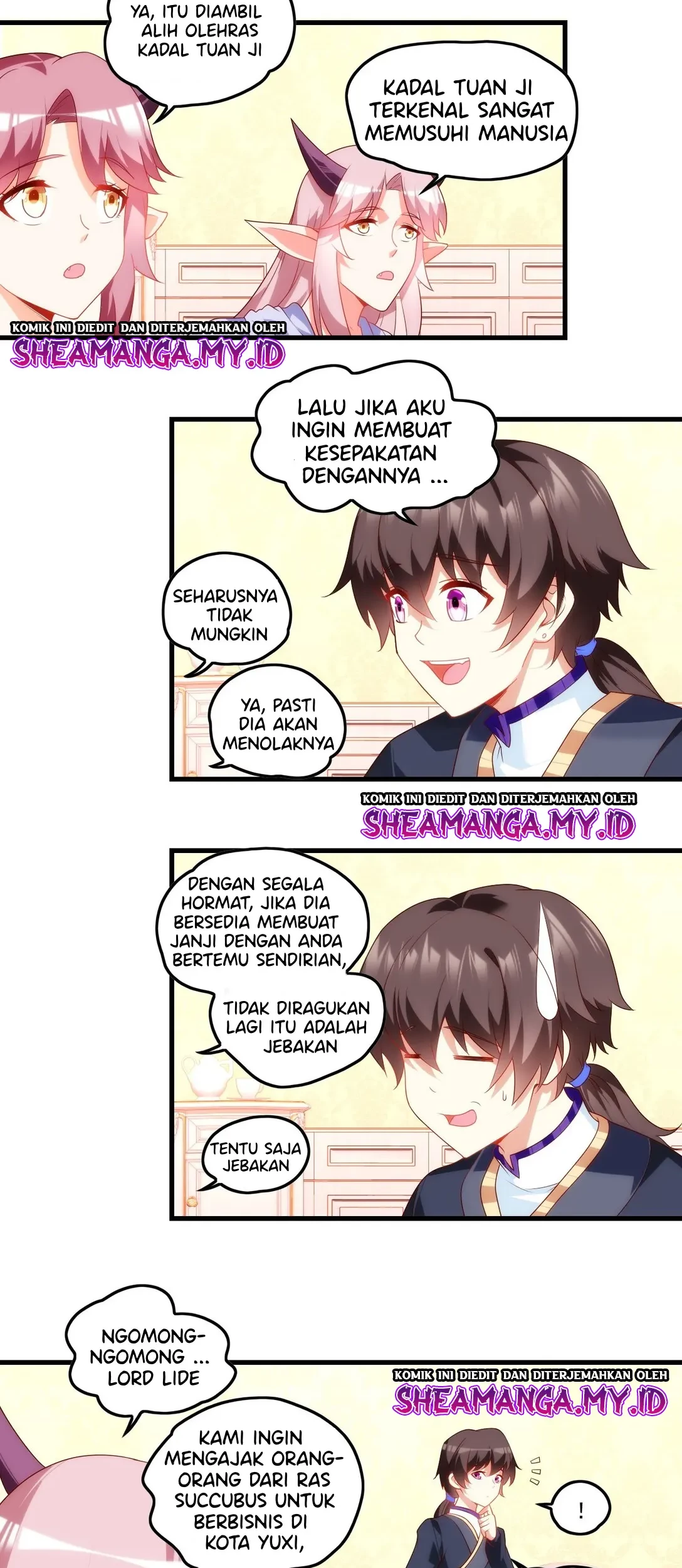 Useless Young Master Chapter 80 halaman 5