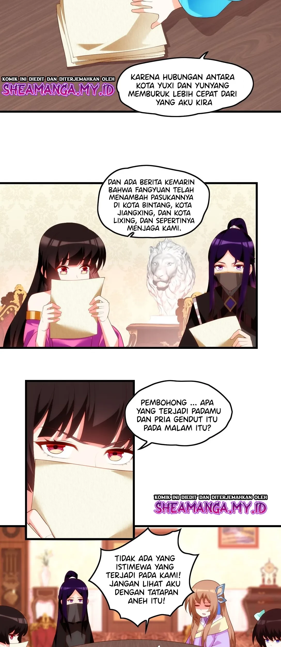 Useless Young Master Chapter 79 halaman 5